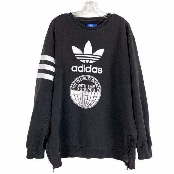 adidas the world brand with 3 stripes